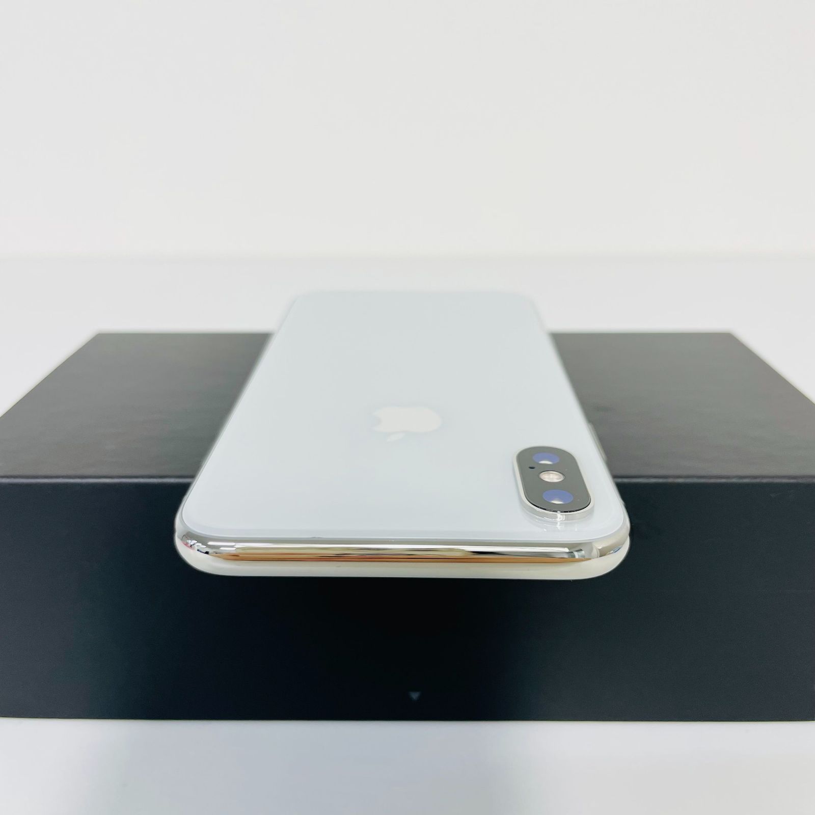 未使用に近い アップル交換品 iPhone X 64GB （国内SIMフリー