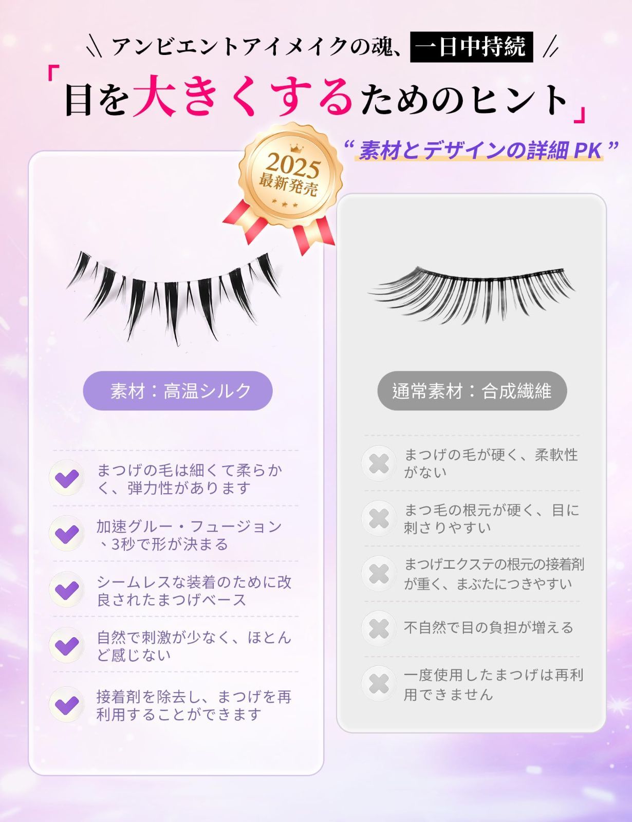 女優まつげ 上まつげ 薄化粧 短め 生活化粧 ナチュラル目尻 繰り返し使える つけま ナチュラル 手作りつけまつげ つけまつげ 自宅でdiy 5ペア F happykau ペンシルアイライナー つけまつ毛 