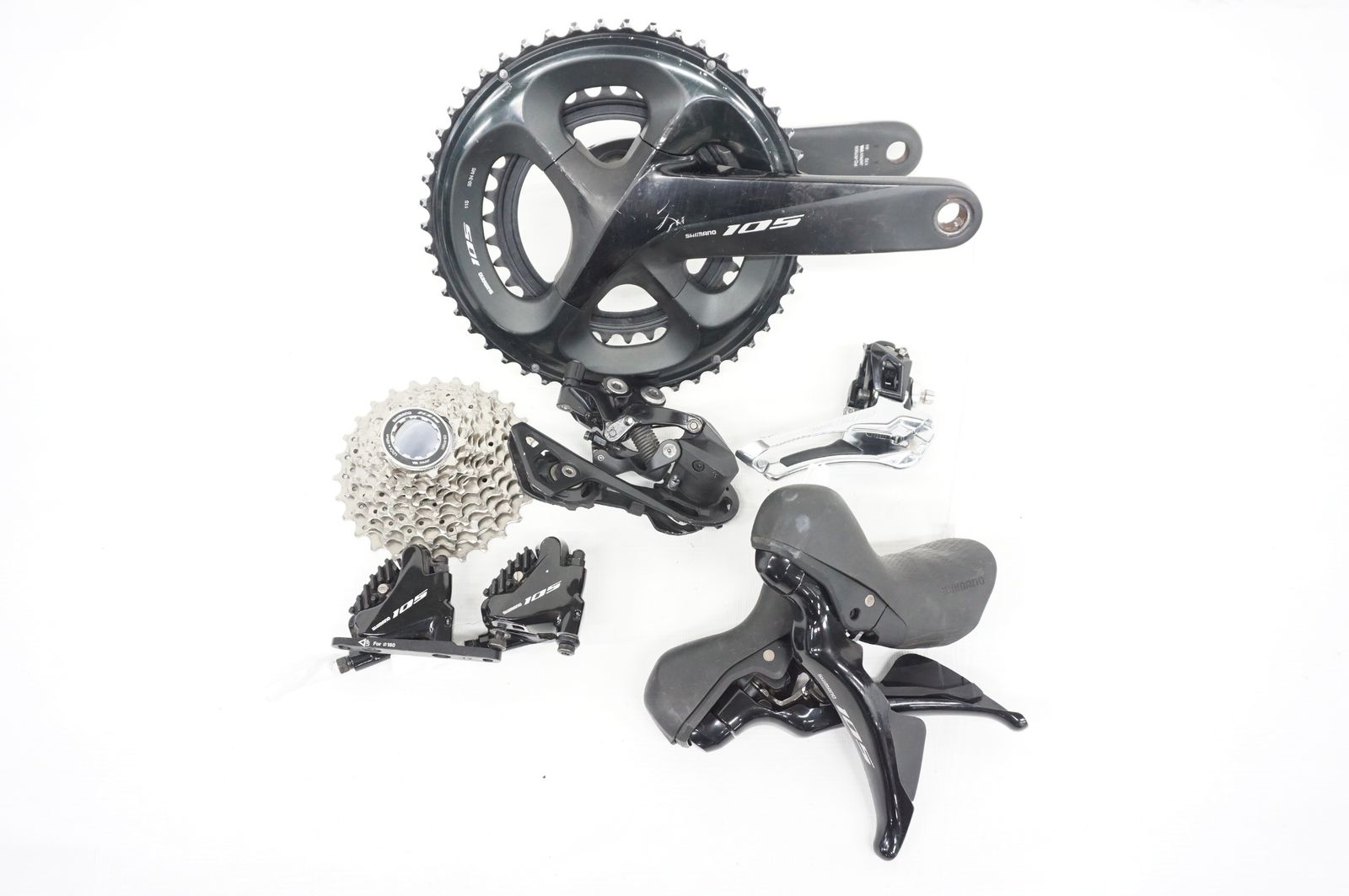 SHIMANO 「シマノ」 105 R7000 油圧DISC コンポセット