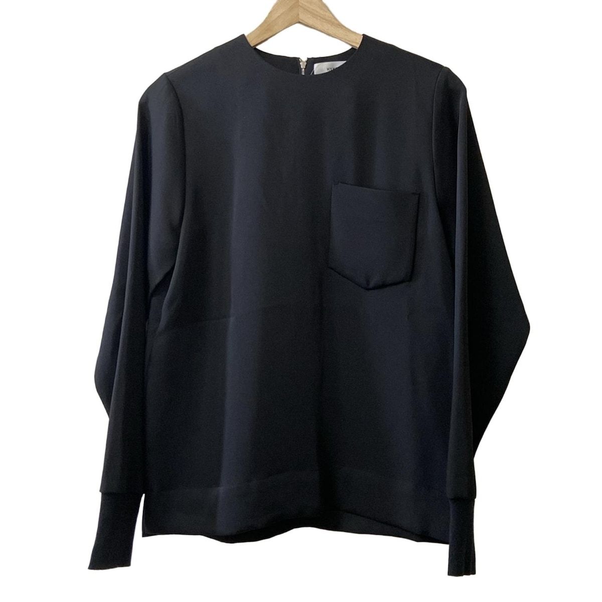 HYKE(ハイク) 長袖カットソー サイズ2 M レディース美品 - 黒