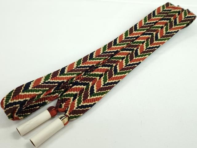 平和屋本店□極上 有職組紐道明 帯締め 笹浪組 宮内庁御用 国立博物館