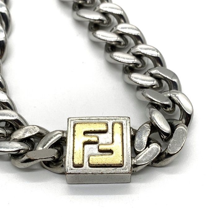FENDI - フェンディ FENDI ネックレス 喜平の通販 by