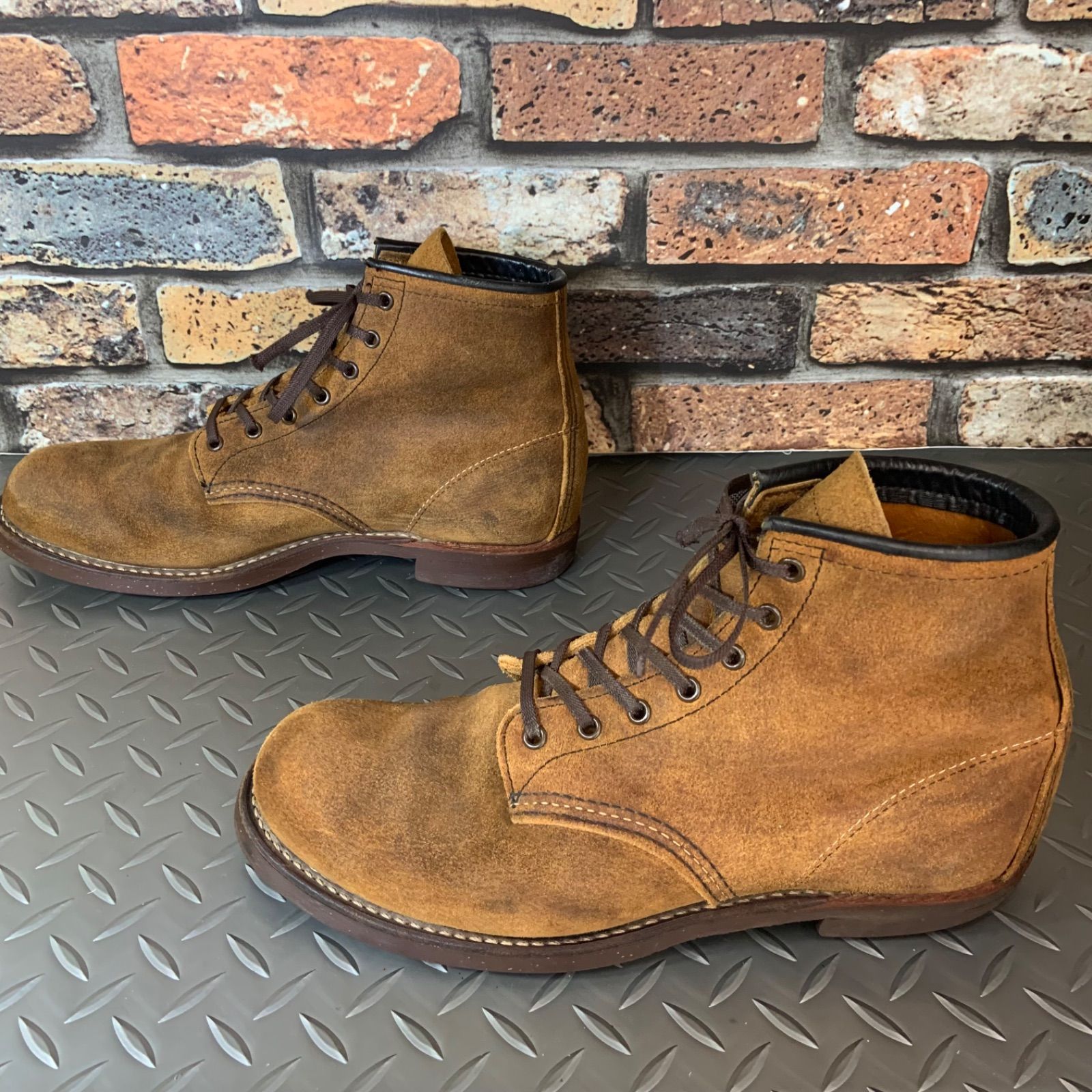 ☆REDWING 9162 BLACKSMITH ワークブーツ 2010年製 US8.5D 26.5