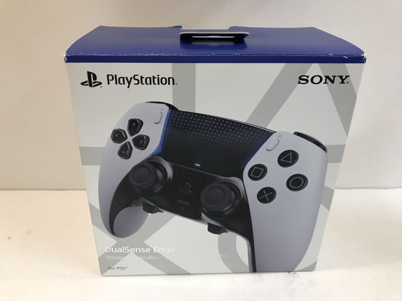 PS5 スレ･汚れ有り DualSense Edge ワイヤレスコントローラー SONY 111
