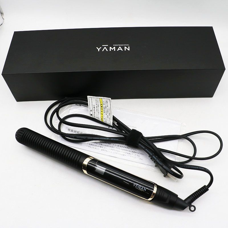 YA-MAN ヤーマン ヴェーダスムースアイロン BS for Salon PSM-140B ER7-05-16
