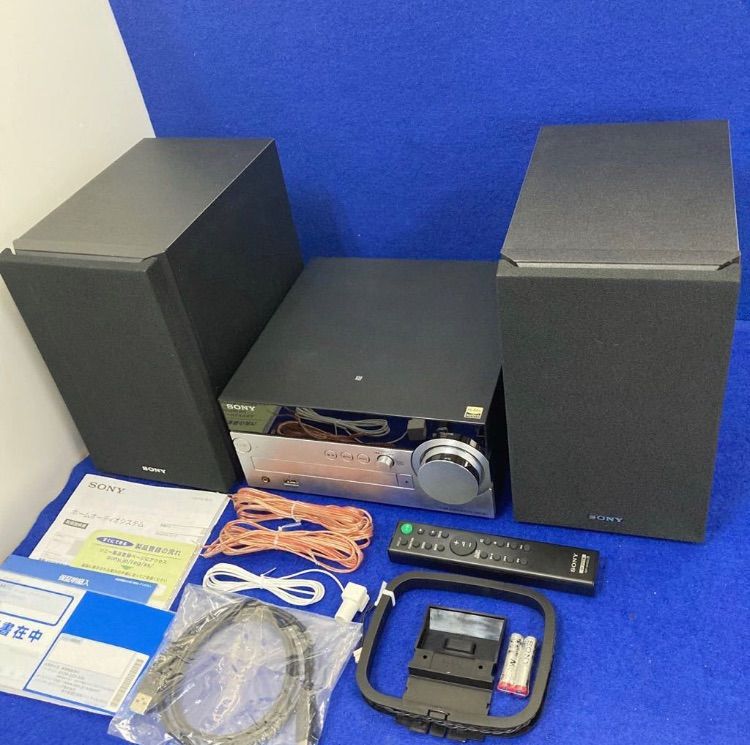 SONY CMT-SX7 本体、リモコンのみ SONY CMT-SX7 本体、リモコンのみ