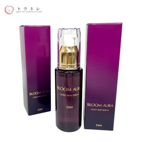 ブルームオーラライブリースキンセラム EBMブルームオーラ フローティ