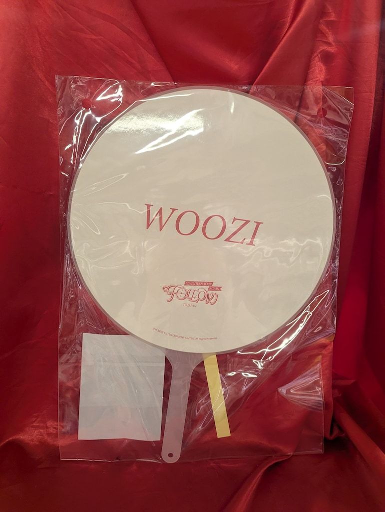 SEVENTEEN 2024 FOLLOW AGAIN TO JAPAN WOOZI IMAGE PICKET