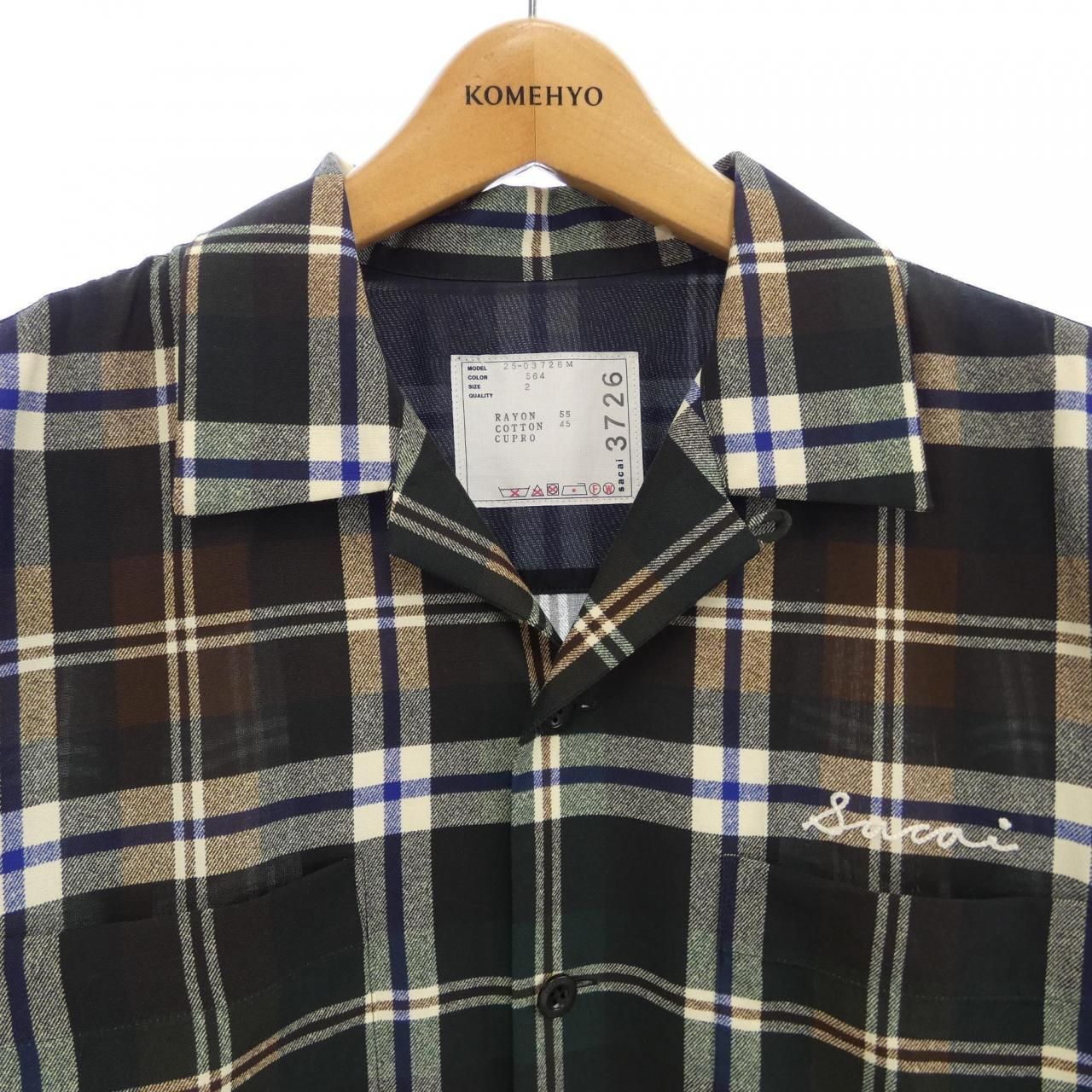 sacai サカイ シャツ サカイ SACAI シャツ - メルカリ