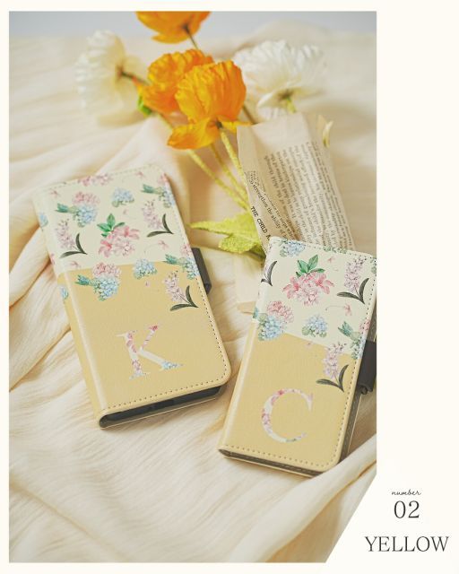 種類3：iPhonese3/se2/8/7/ネイビー iPhone 13 ケース 手帳型 花柄