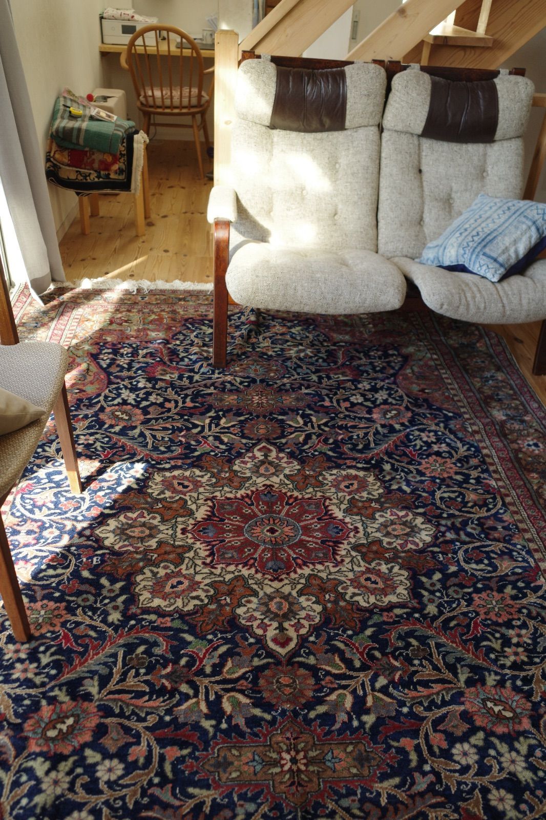 デッドストック 超大判 トルコ カイセリ ヴィンテージラグ - メルカリ