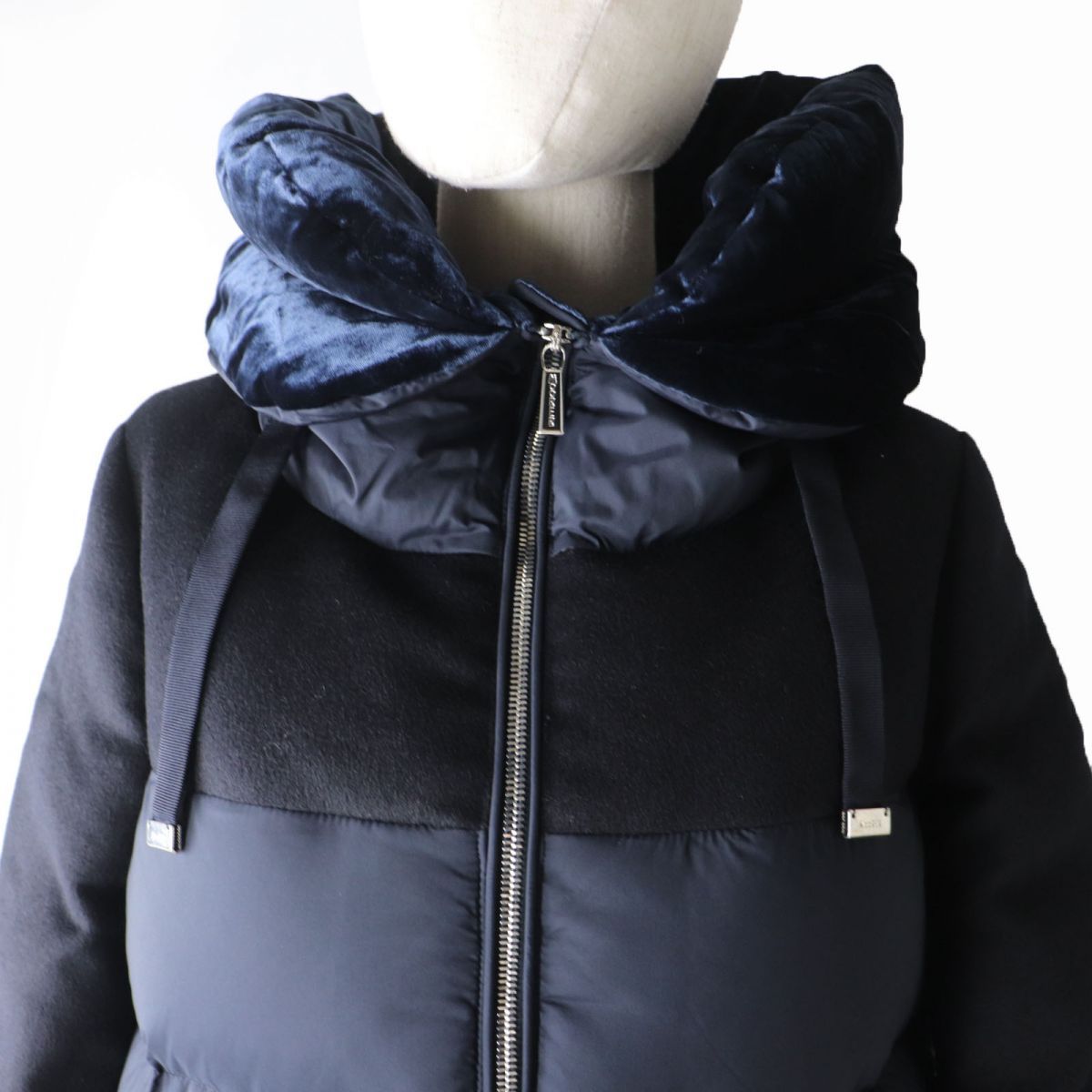 極美品☆正規品 MooRER ムーレー STOCCLMA-LEV ZIP UP カシミヤ混