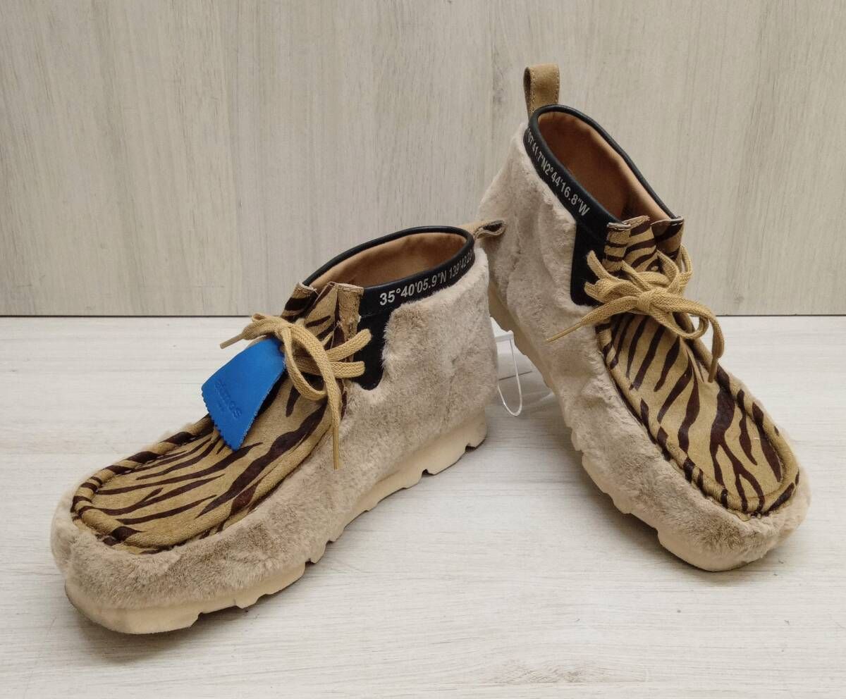 Clarks × atmos/クラークス×アトモス/ワラビーブーツ・デザート