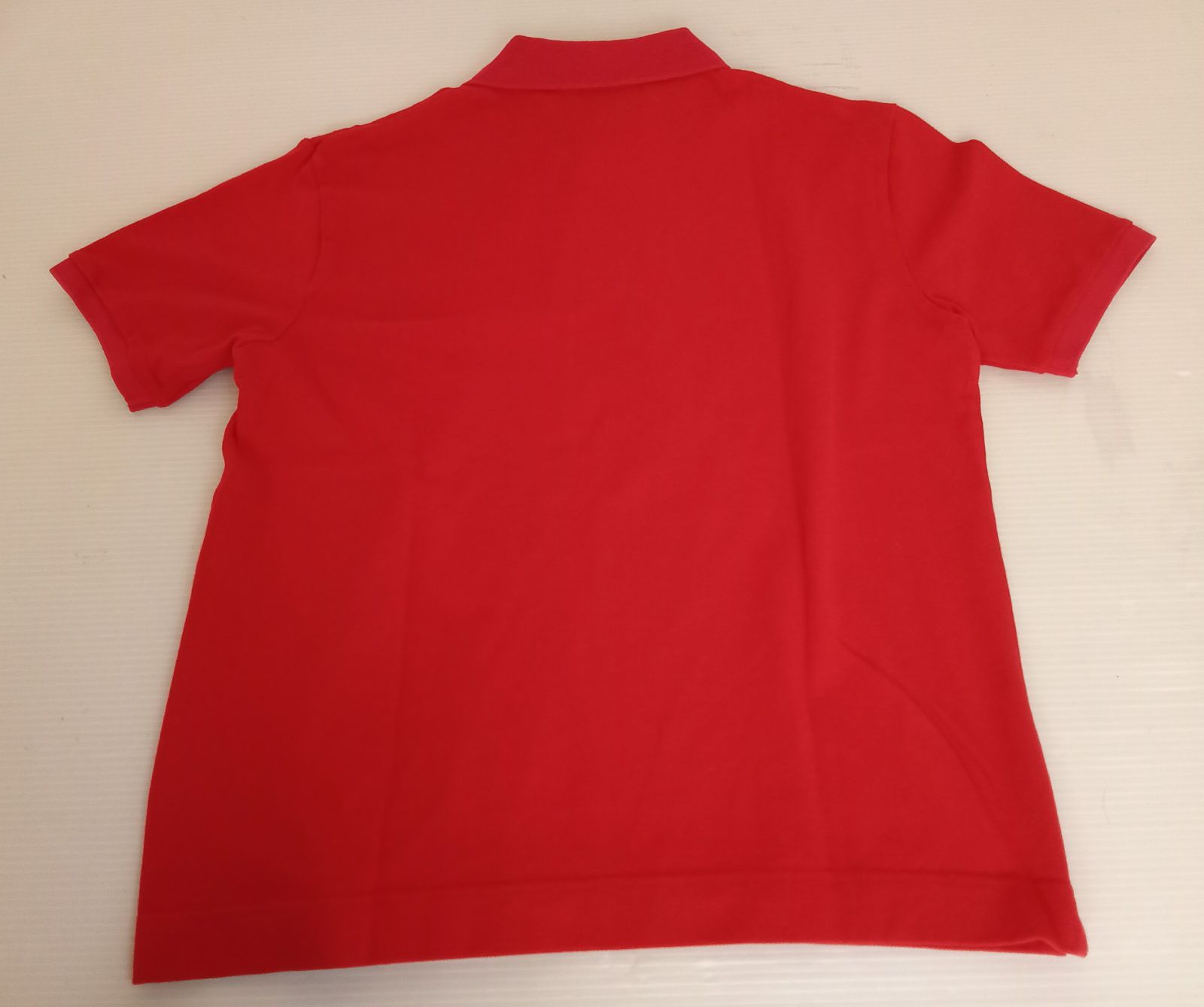 CHESTER BARRIE/チェスターバリー ポロシャツ サイズ36 赤【中古品 