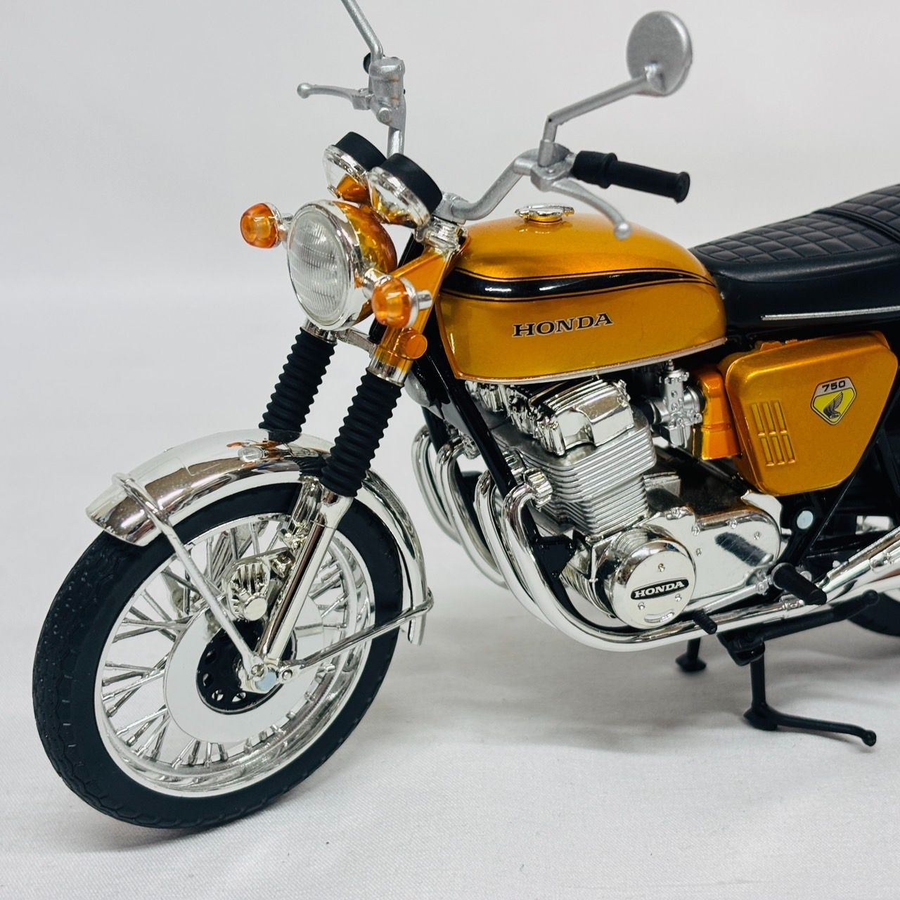 HONDA CB750FOUR キャンディーゴールド　skynet 1/12 スカイネット 1/12 ホンダ CB 750 FOUR (K0) キャンディゴールド