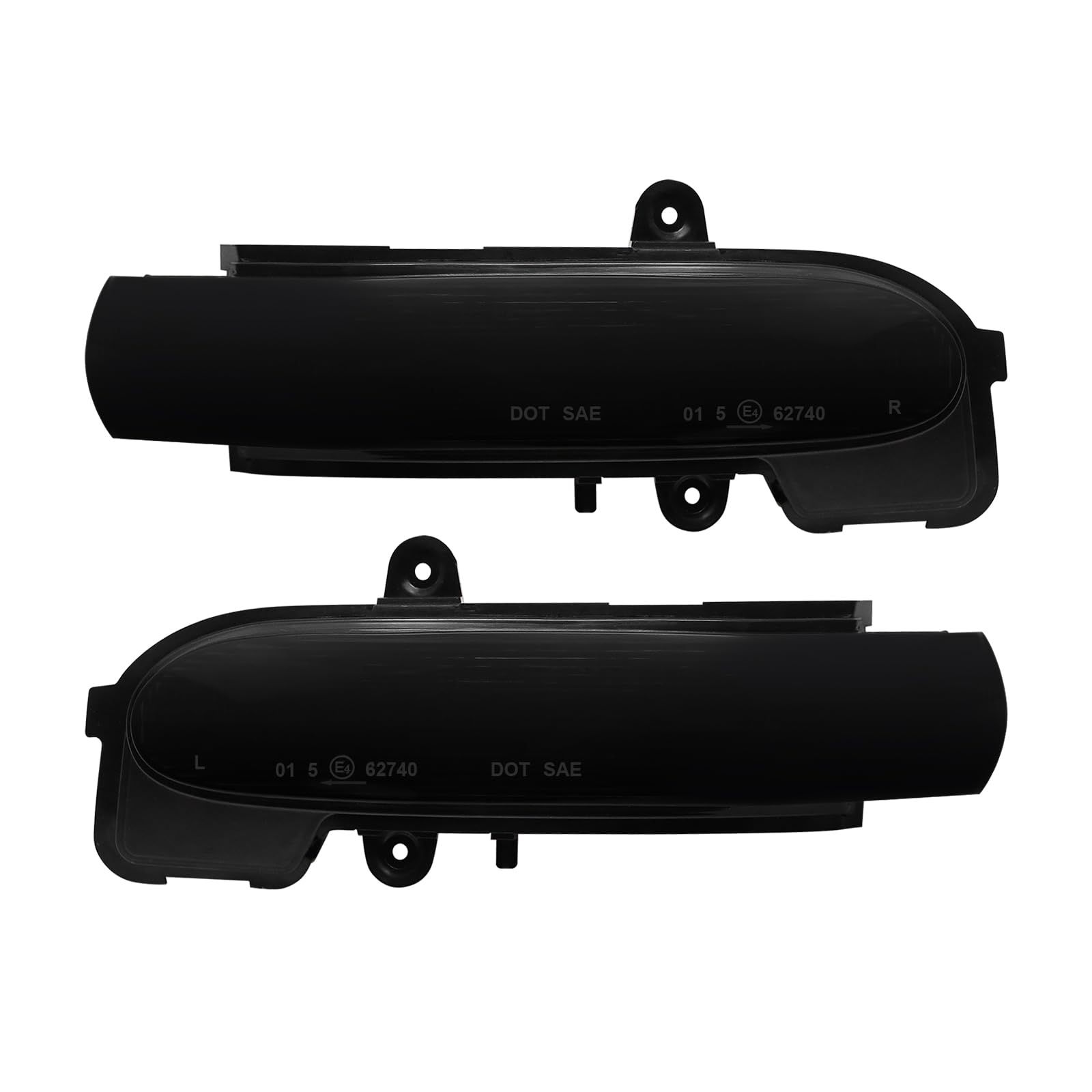 hotimp スモークレンズ仕様 W203 Cクラス LED 流れて光る ドアミラー シーケンシャルウインカー 純正交換タイプ 左右１組