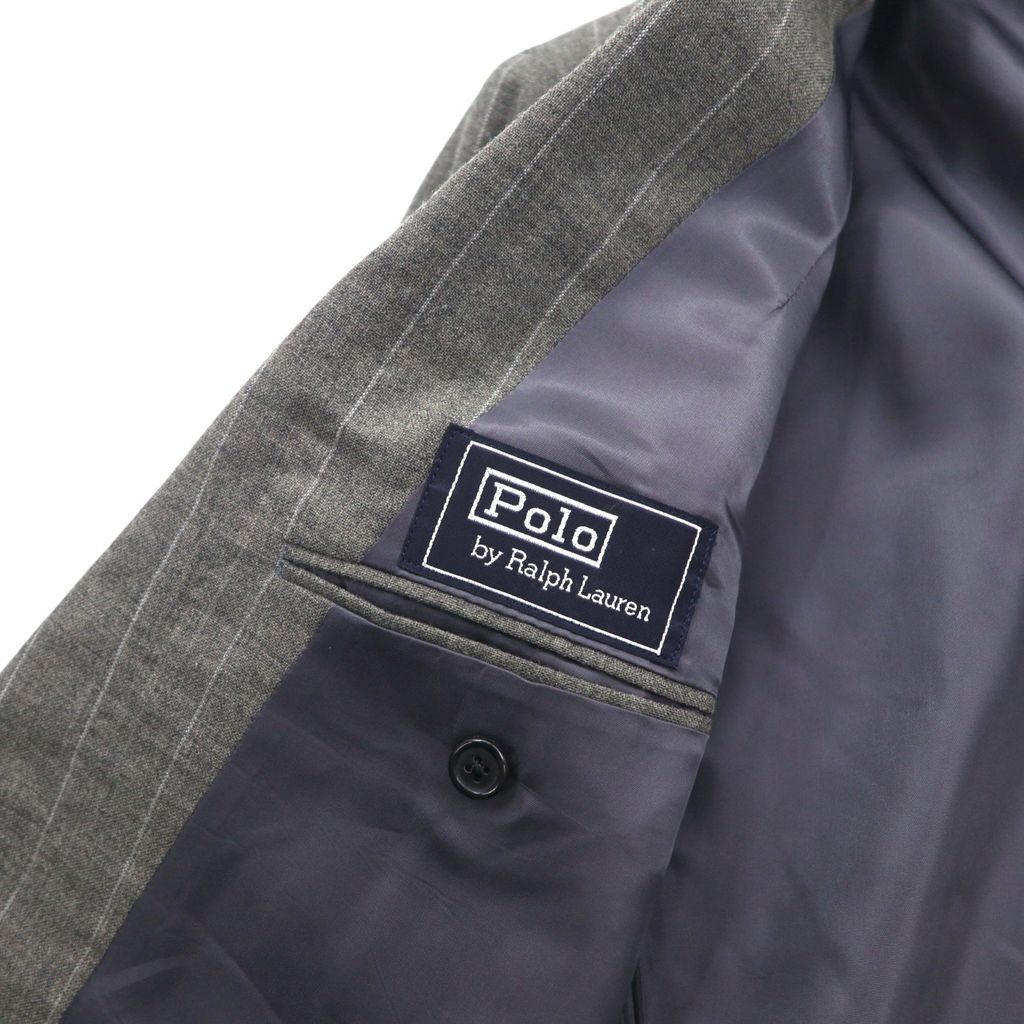 Polo Ralph Lauren セットアップ ストライプ サイズL Polo by Ralph Lauren ポロ ラルフローレン ストライプ柄