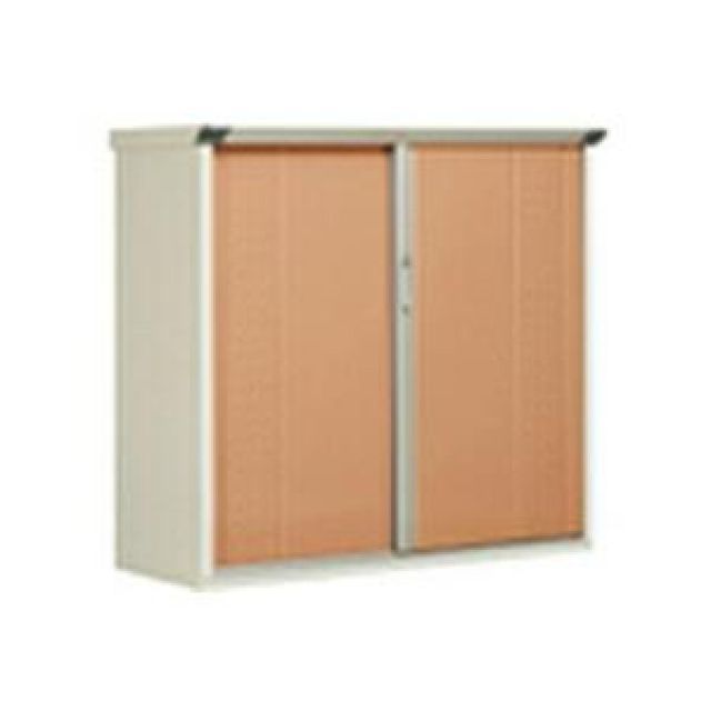 タクボ物置 グランプレステージ ジャンプ トロピカル オレンジ GP-179AFTR 収納庫 2枚扉