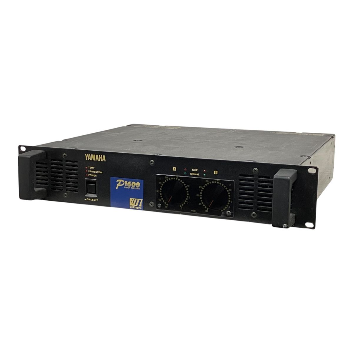 YAMAHA P1600 パワーアンプ 音響機器 オーディオ ジャンク M9933264