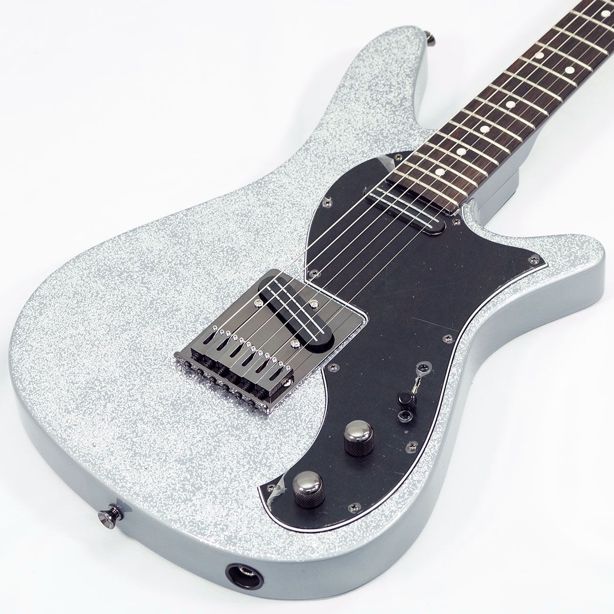 ギター Creation by Nagai STL-ASH-R Creation by Nagai STL-ASH-R (Silver Sparkle Top) - メルカリ