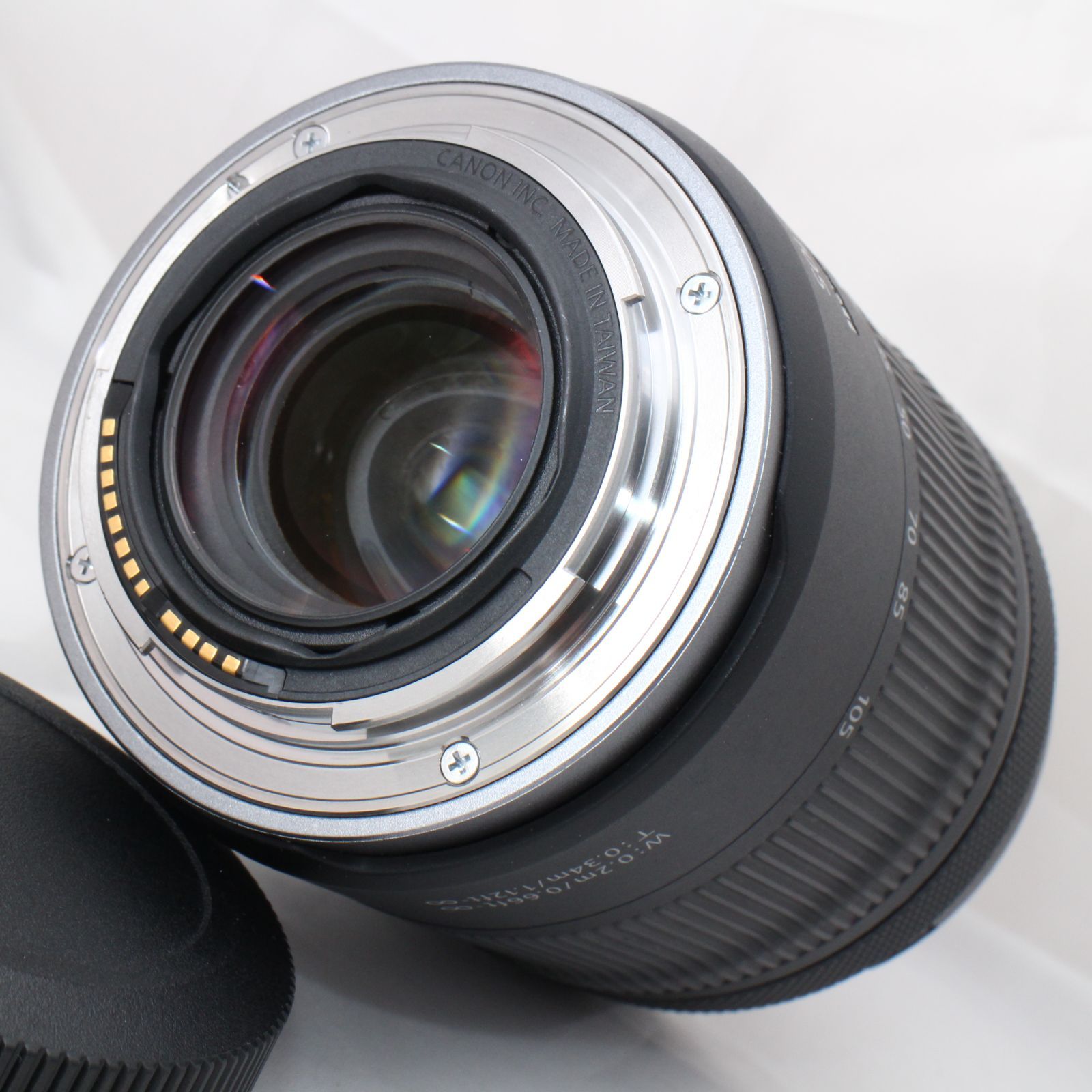  Canon キヤノン 標準ズームレンズ RF 24 105 mm F 4 7 1 IS STM RFレンズ 4225 レンズ(ズーム) カメラ