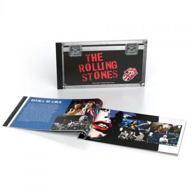 ROLLING STONES ローリングストーンズ ブライアンジョーンズ 追悼 55周年 - Prestige Stamp Book | | 切手 レター品 公式 | オフィシャル