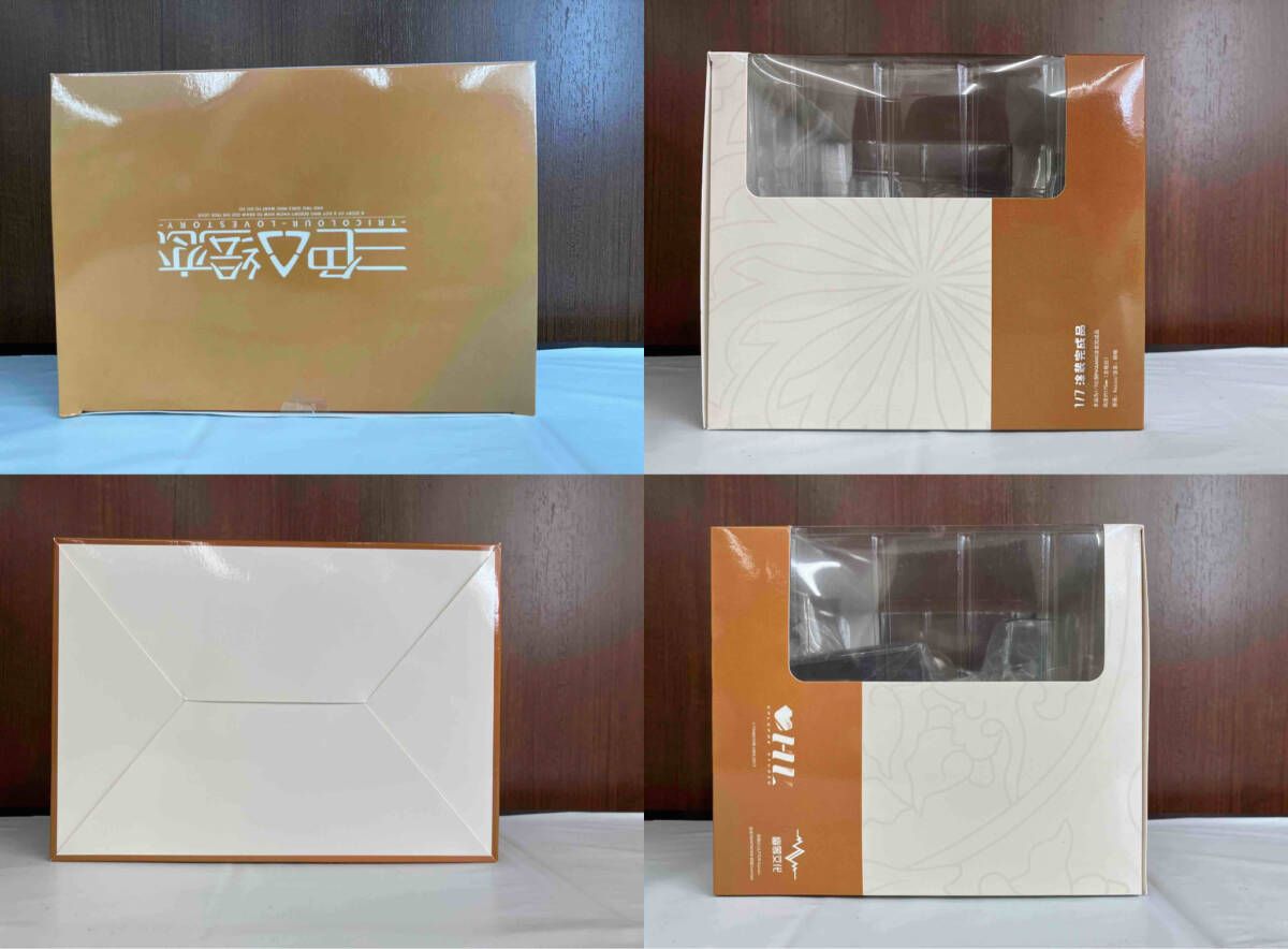 【即購入不可】三色絵恋TE 遅菓(チーグォ) 1/7 フィギュア 新品・未開封品 UNKNOWN MODEL 三色絵恋TE 1/7 遅菓（チーグォ）｜ホビーの総合