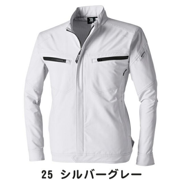 種類45 95 ブラック 6L 1100円 TSDESIGN 藤和 TS4Dエコダブルクロスジャケット 5616