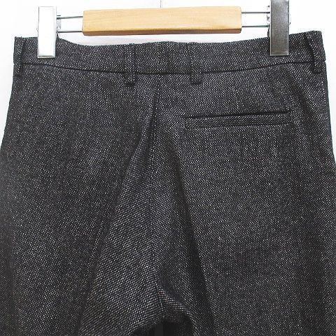 バレンシアガ BALENCIAGA .PANTS ロングパンツ 34 黒系 ブラック 