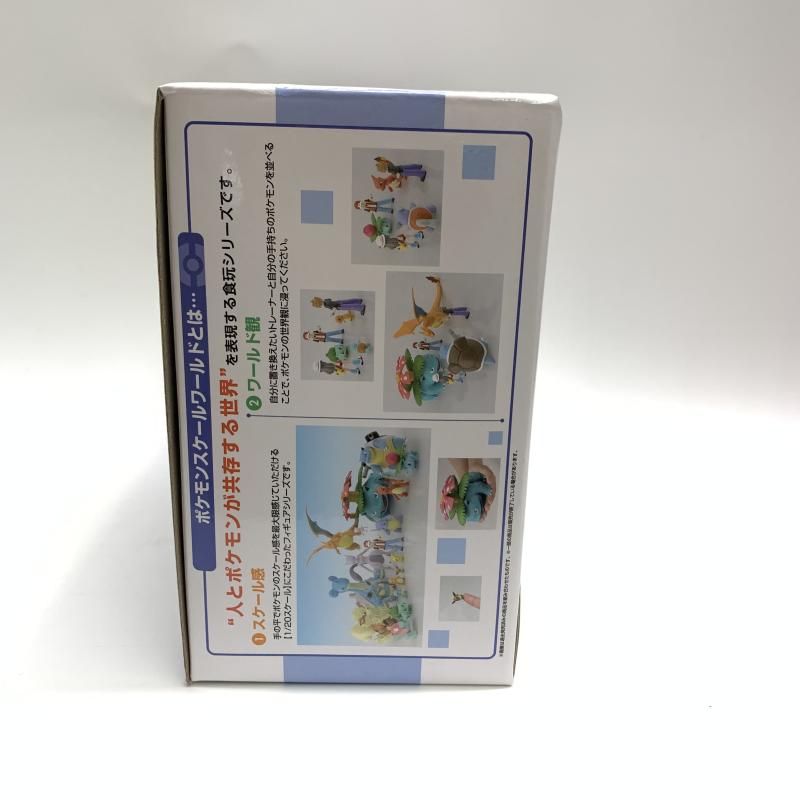 【中古】未開封)ポケモンスケールワールド カントー地方 ワタル＆カイリュー[18][240018384922] 中古】未開封)ポケモンスケールワールド カントー地方 ワタル