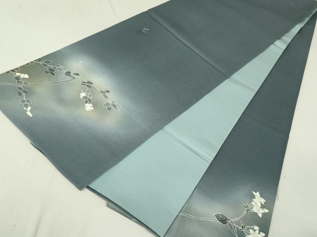 平和屋着物○太鼓柄袋帯 作家物 枝花文 正絹 逸品 DAAT0475ob - メルカリ