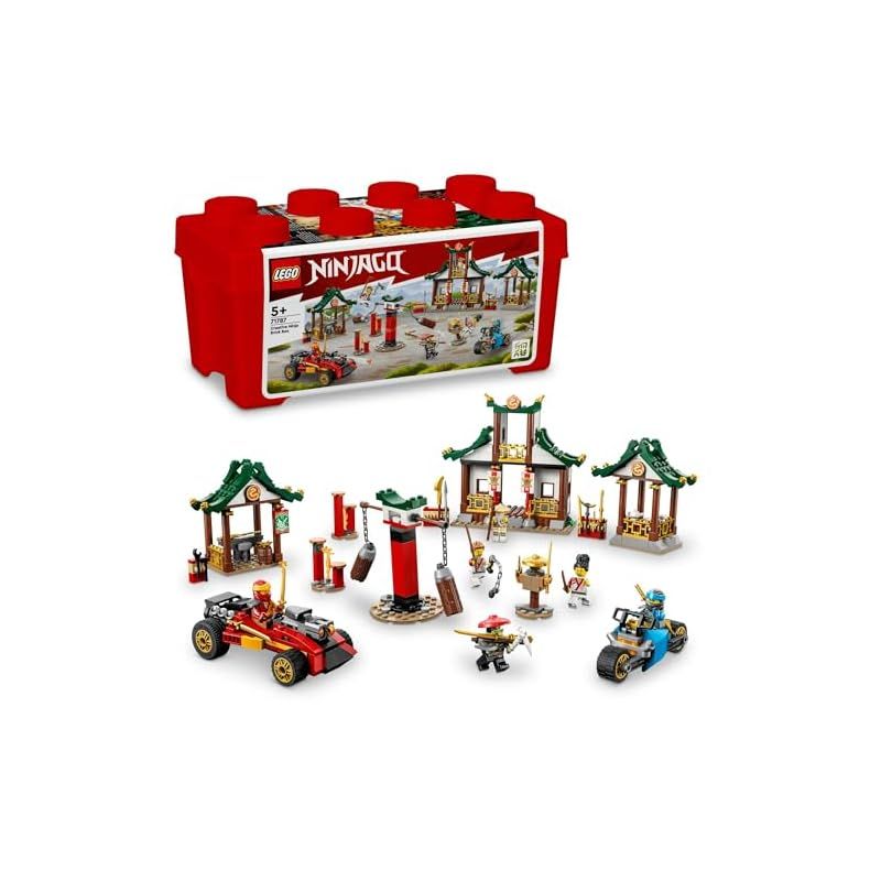 新着商品】レゴ(LEGO) ニンジャゴー ニンジャのアイデアボックス 