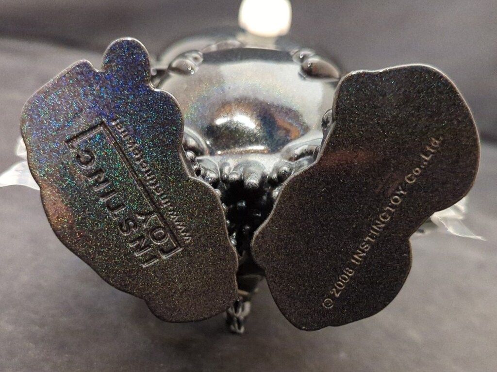 INSTINCTOY inc インク(BLACK RAINBOW/黒ラメ成型) - メルカリ