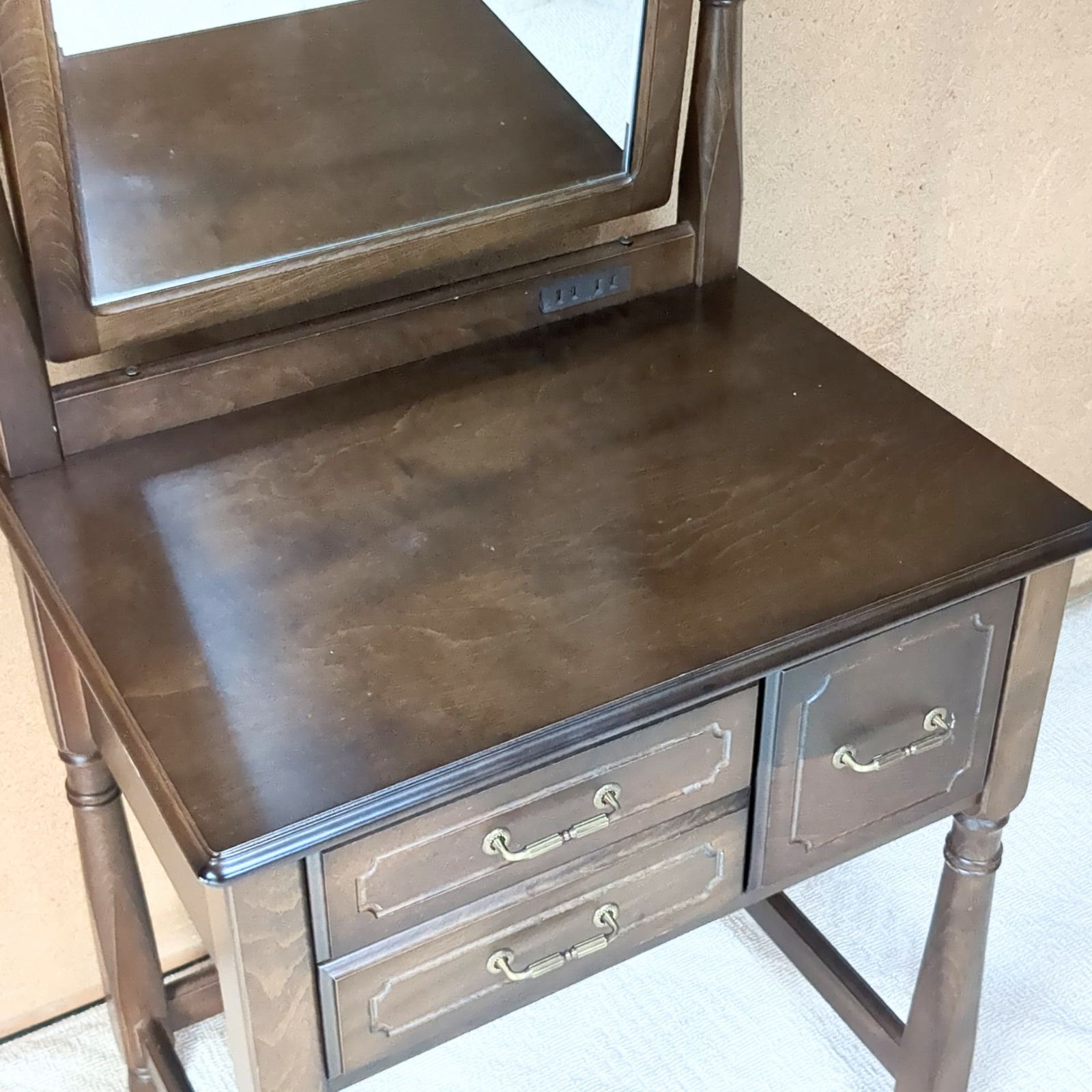 四国工芸 森のサーカス ドレッサー 鏡台