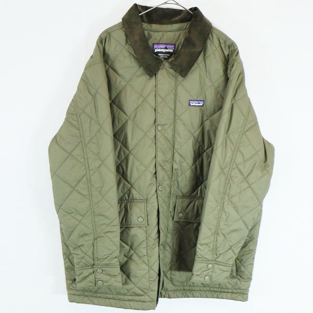 Patagonia パタゴニア リサイクル キルティングジャケット アウトドア 