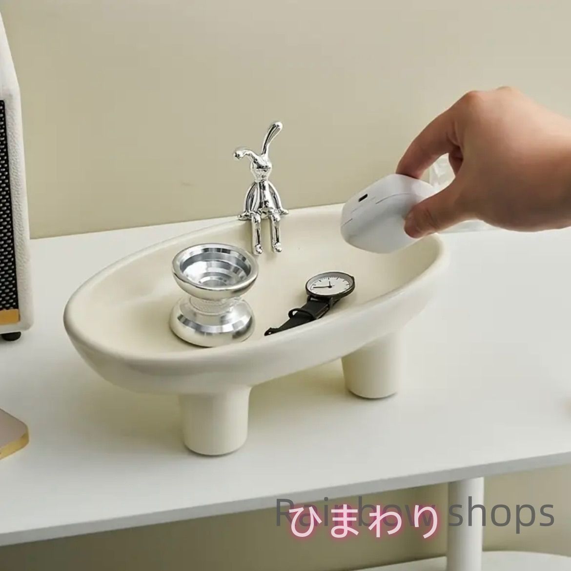 キーストレージオーナメント クリームスタイル
