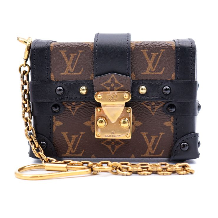 LOUIS VUITTON ルイ ヴィトン エッセンシャル トランク キーホルダー