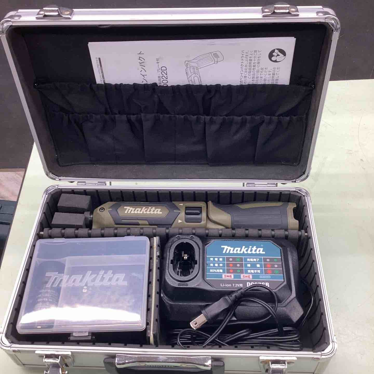 マキタ makita コードレスペンインパクトドライバー TD022DSHXO 越谷店