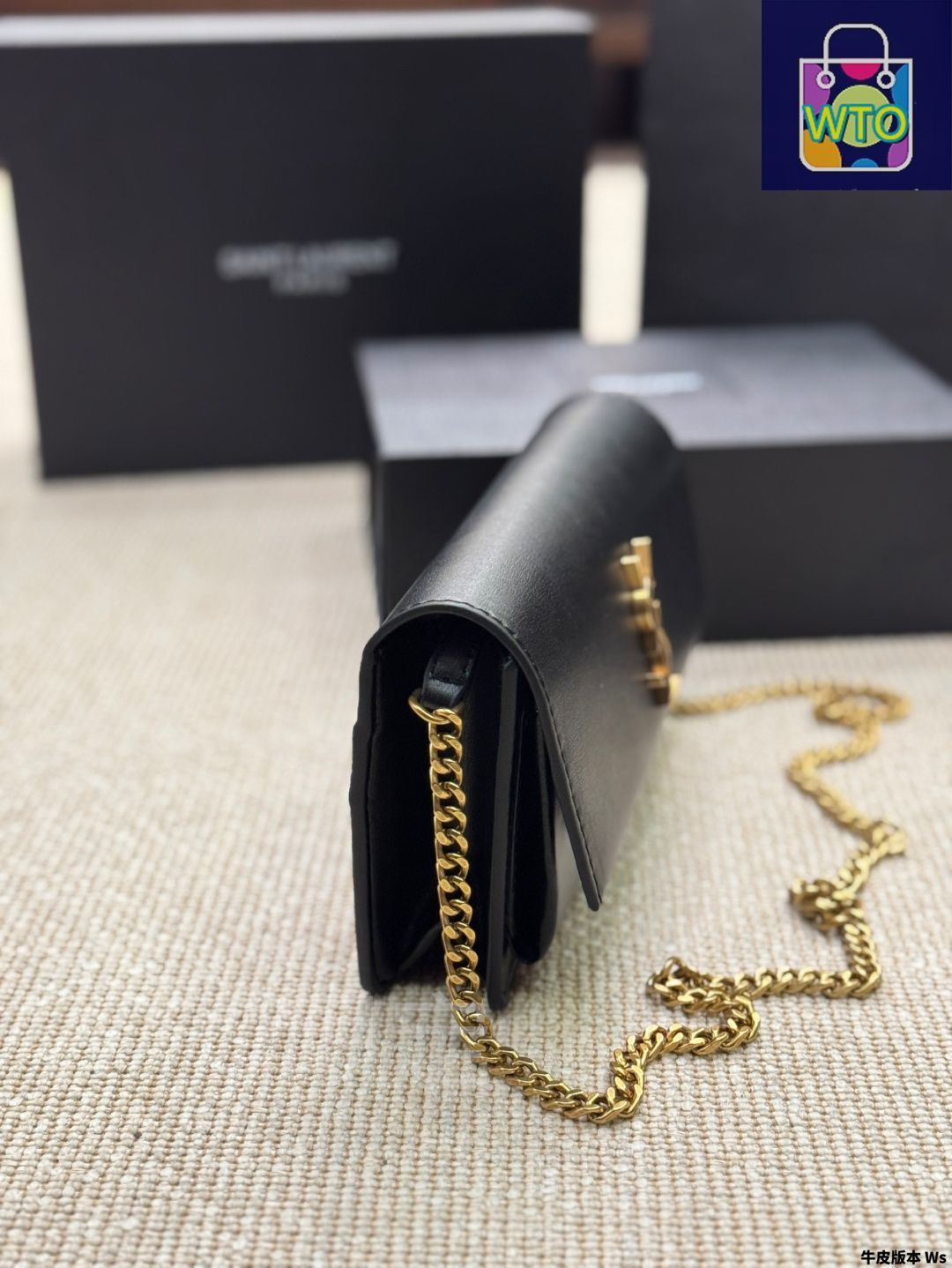 関税・送料込み【SAINT LAURENT】サンセット ミディアム 人気 YSL サンセット ミディアム モノグラムバッグ イヴ・サン