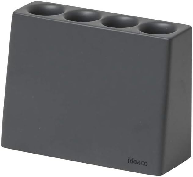 【在庫処分】ideaco(イデアコ) 傘立て チャコール 4本挿し slim2(スリムツー)