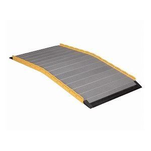 シコク 車いす用スロープ 段ない ス ロールタイプ 630-200 長さ200cm