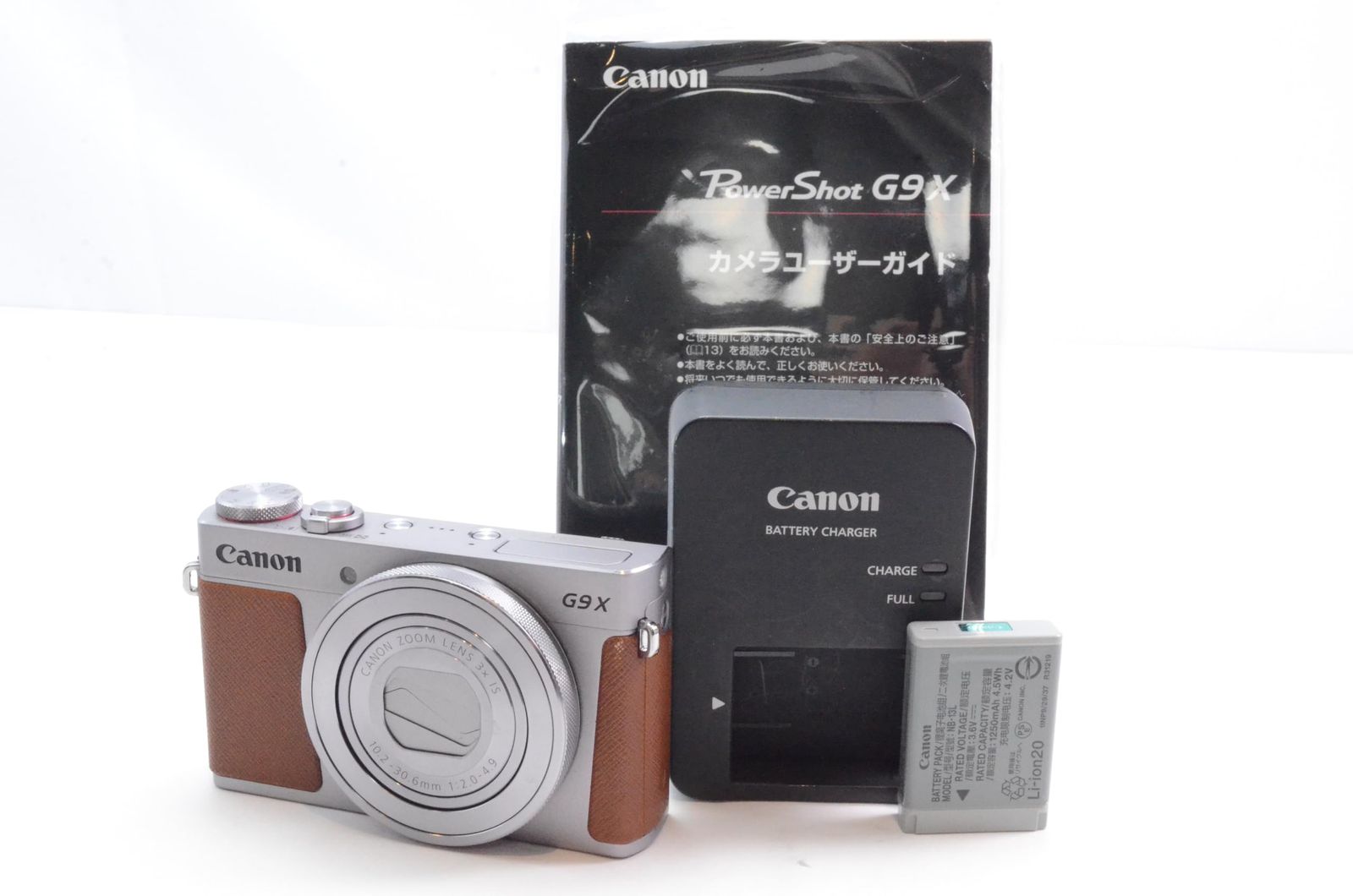 Canon G9X シルバー
