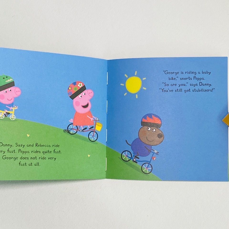 新品未使用】PeppaPig ボックス ペッパピッグ 英語絵本 50冊 青