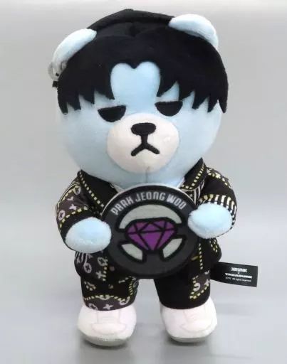 中古】ぬいぐるみ ジョンウ ぬいぐるみハンドルver. vol.4 「KRUNK