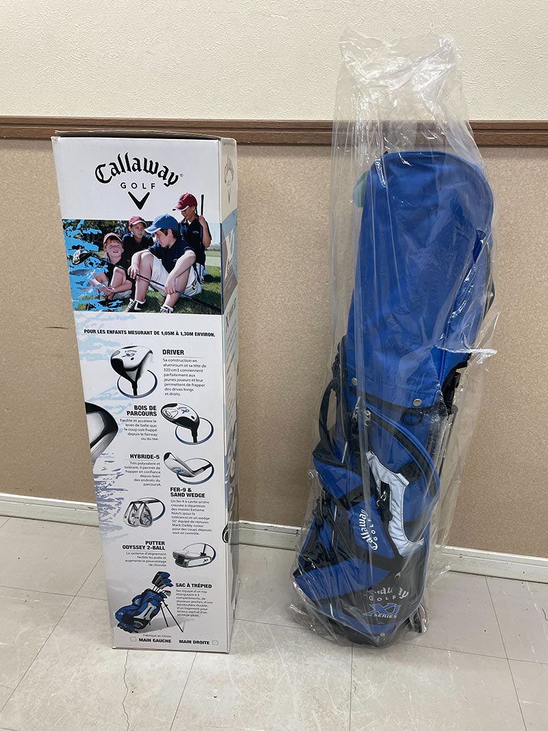 キャロウェイ ゴルフ Xシリーズ ジュニアセット Callaway X JUNIOR SET