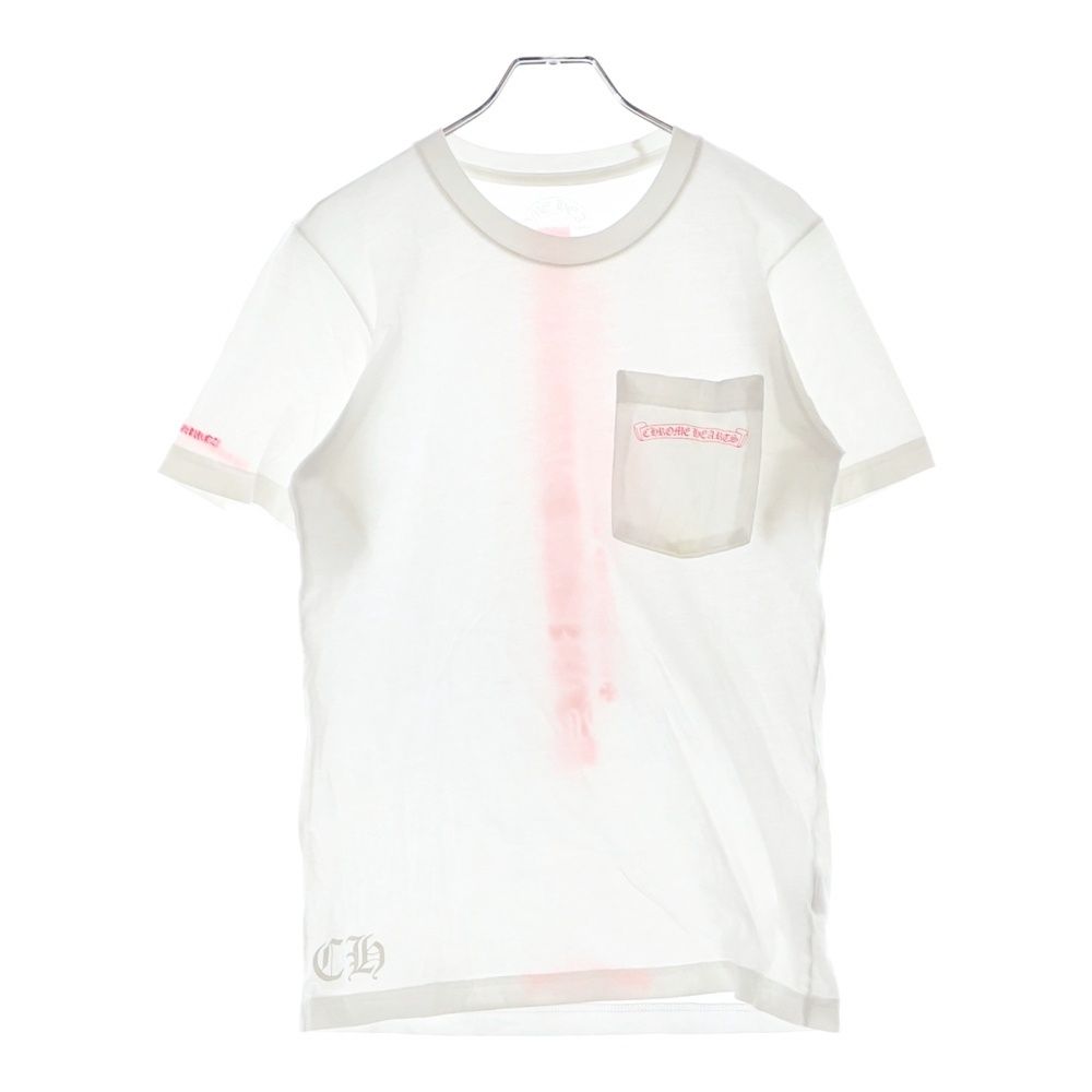 美品 クロムハーツ Chrome Hearts Pink Logo Tee chrome-hearts-pink-vine-logo-