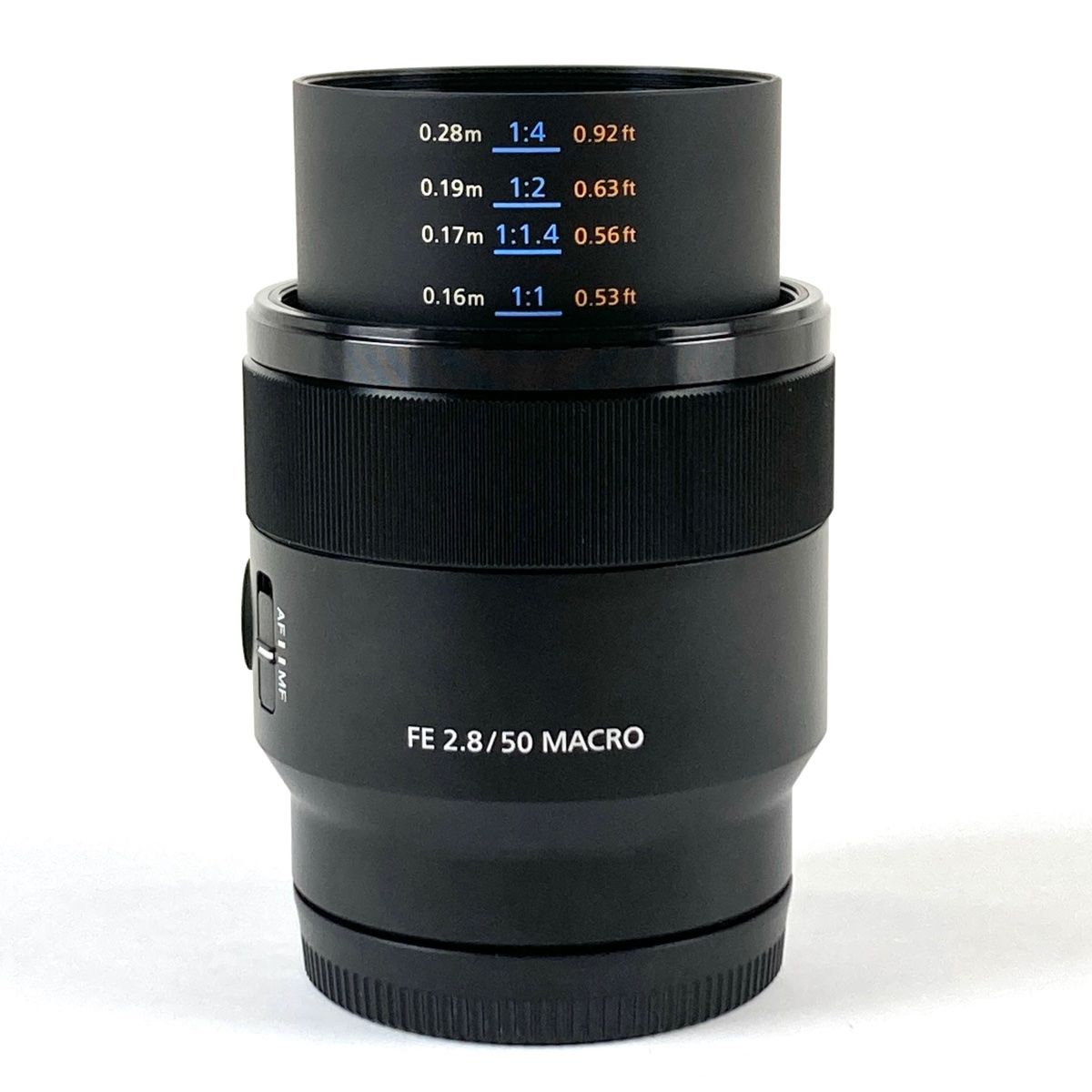 【中古美品】SONY FE 50mm F2.8 Macro SEL50M28 Amazon.com : Sony SEL50M28 FE 50mm F2.8 Full-frame E-mount