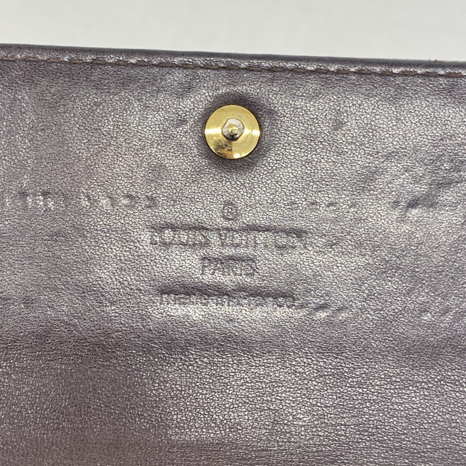 ルイ・ヴィトン(Louis Vuitton) ルイ・ヴィトン 長財布 ヴェルニ