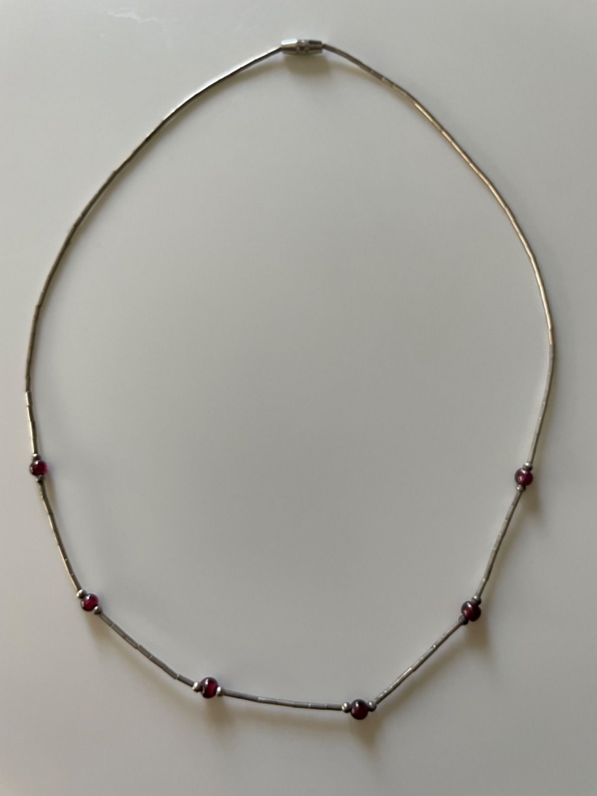 YVMIN イチゴパール ネックレ ピンク レトロ シルバー いちご