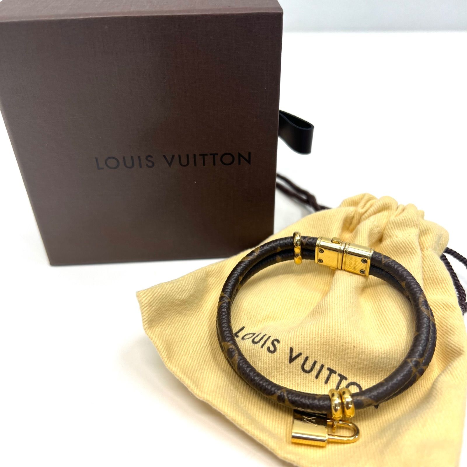 LOUIS VUITTON ルイヴィトン ブラスレ キープイット トゥワイス